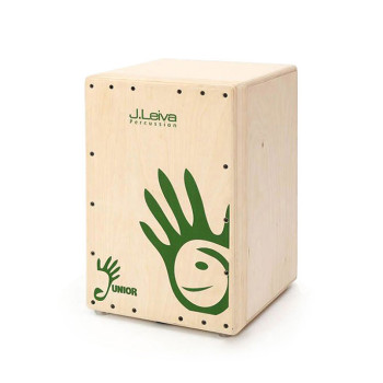 LEIVA Cajon Junior Oiled & Waxed Naturel