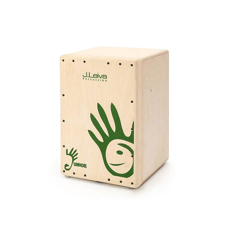 LEIVA Cajon Junior Oiled & Waxed Naturel