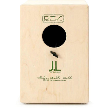 LEIVA Cajon Junior Oiled & Waxed Naturel