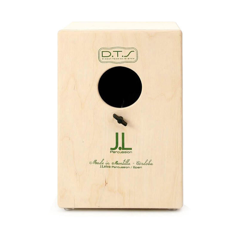 LEIVA Cajon Junior Oiled & Waxed Naturel