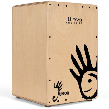 LEIVA Cajon Junior Oiled & Waxed Naturel