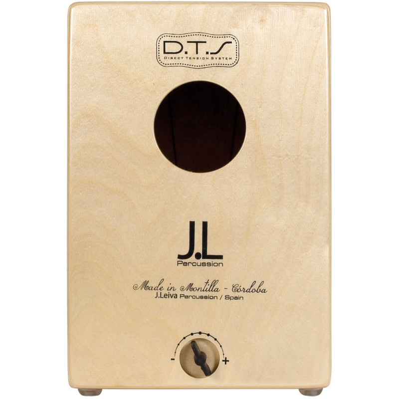 LEIVA Cajon Junior Oiled & Waxed Naturel