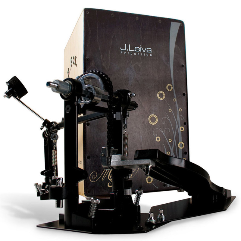 LEIVA Cajon Medina B.Box Black Lacquered Naturel /Front Black