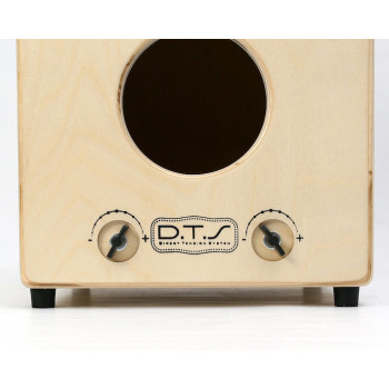 LEIVA Cajon Medina Black Lacquered Naturel /Front Black