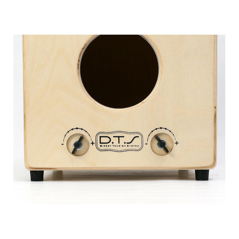 LEIVA Cajon Medina Black Lacquered Naturel /Front Black