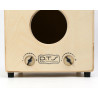 LEIVA Cajon Medina Black Lacquered Naturel /Front Black