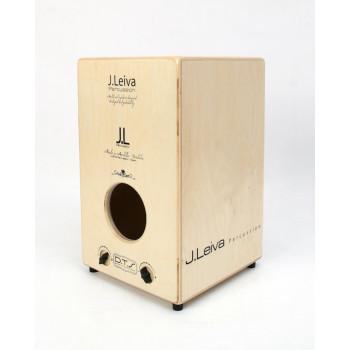LEIVA Cajon Medina Black Lacquered Naturel /Front Black