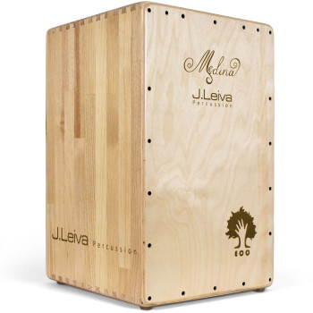 LEIVA Cajon Medina ECO Oiled & Waxed Naturel