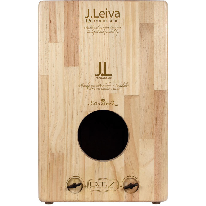 LEIVA Cajon Medina ECO Oiled & Waxed Naturel