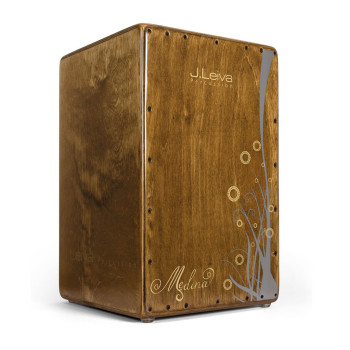 LEIVA Cajon Medina Vintage Lacquered Wood