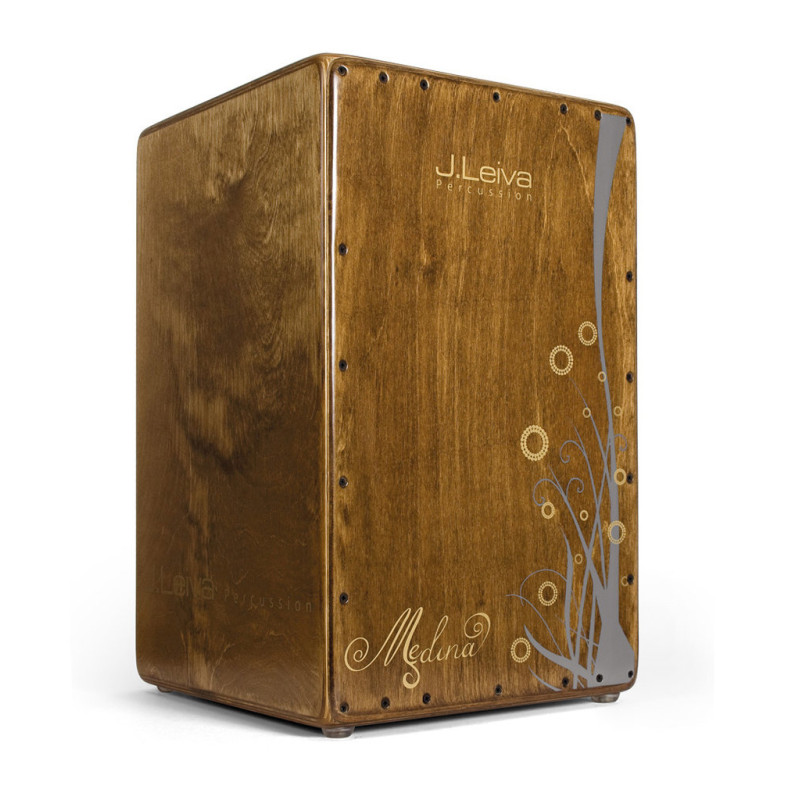LEIVA Cajon Medina Vintage Lacquered Wood