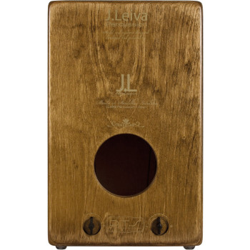 LEIVA Cajon Medina Vintage Lacquered Wood
