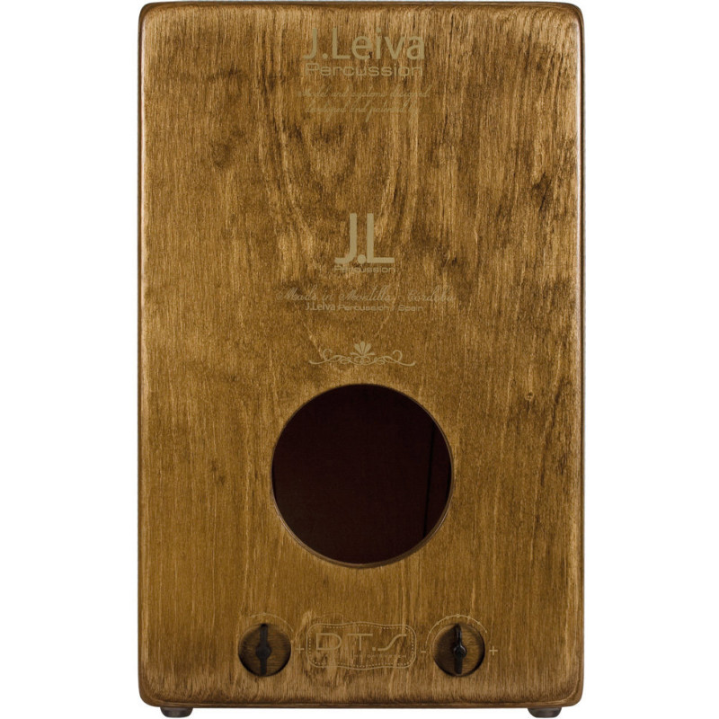 LEIVA Cajon Medina Vintage Lacquered Wood