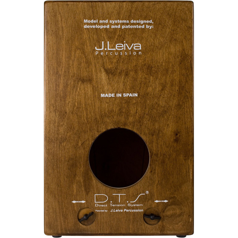 LEIVA Cajon Medina Vintage Lacquered Wood