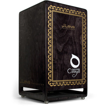 LEIVA Cajon Omeya Bass Studio Lacquered Black