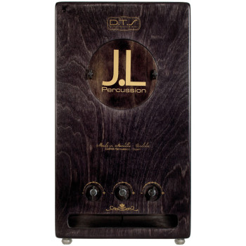 LEIVA Cajon Omeya Bass Studio Lacquered Black