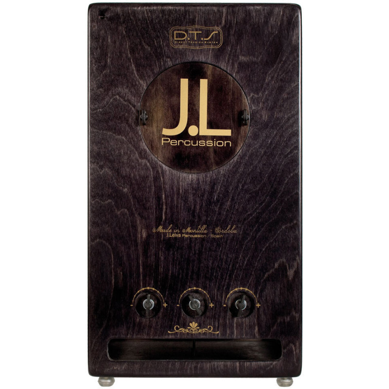 LEIVA Cajon Omeya Bass Studio Lacquered Black