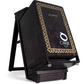 LEIVA Cajon Omeya Bass Studio Lacquered Black