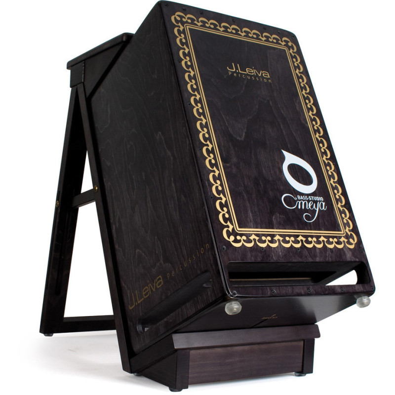 LEIVA Cajon Omeya Bass Studio Lacquered Black