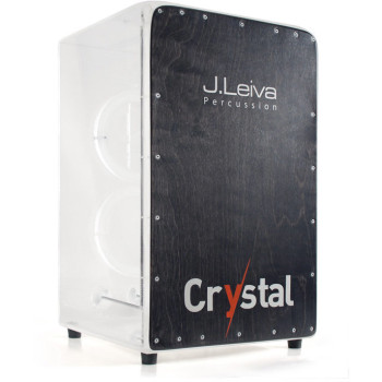 LEIVA Cajon Omeya Crystal Crystal / Front Black