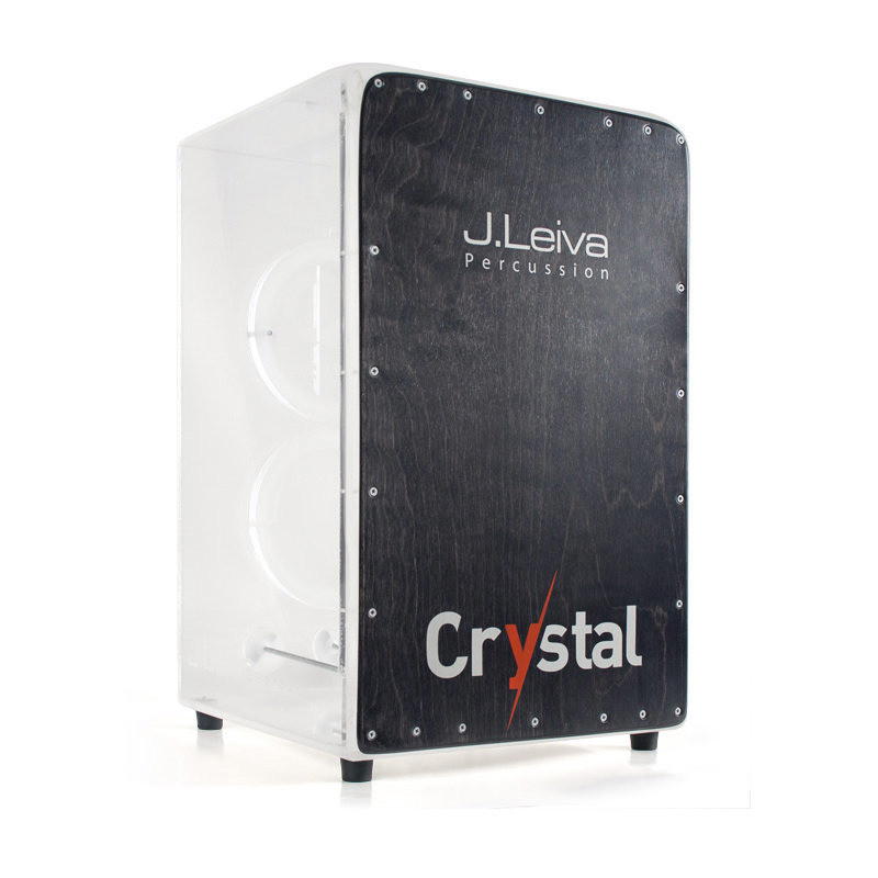 LEIVA Cajon Omeya Crystal Crystal / Front Black