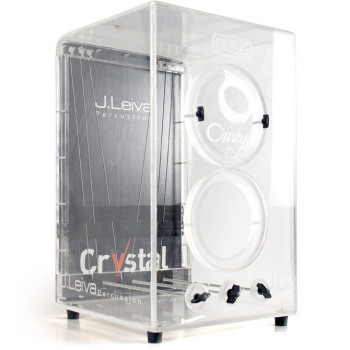 LEIVA Cajon Omeya Crystal Crystal / Front Black
