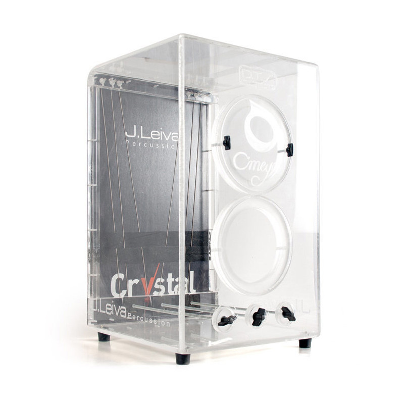 LEIVA Cajon Omeya Crystal Crystal / Front Black