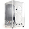 LEIVA Cajon Omeya Crystal Crystal / Front Black