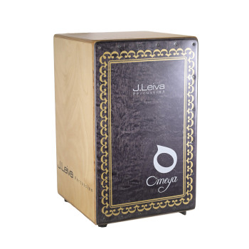 LEIVA Cajon Omeya Evo CLASSIC Naturel /Front Black