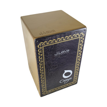 LEIVA Cajon Omeya Evo CLASSIC Naturel /Front Black