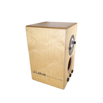 LEIVA Cajon Omeya Evo CLASSIC Naturel /Front Black