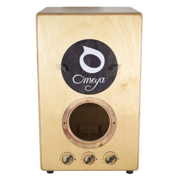 LEIVA Cajon Omeya Evo CLASSIC Naturel /Front Black