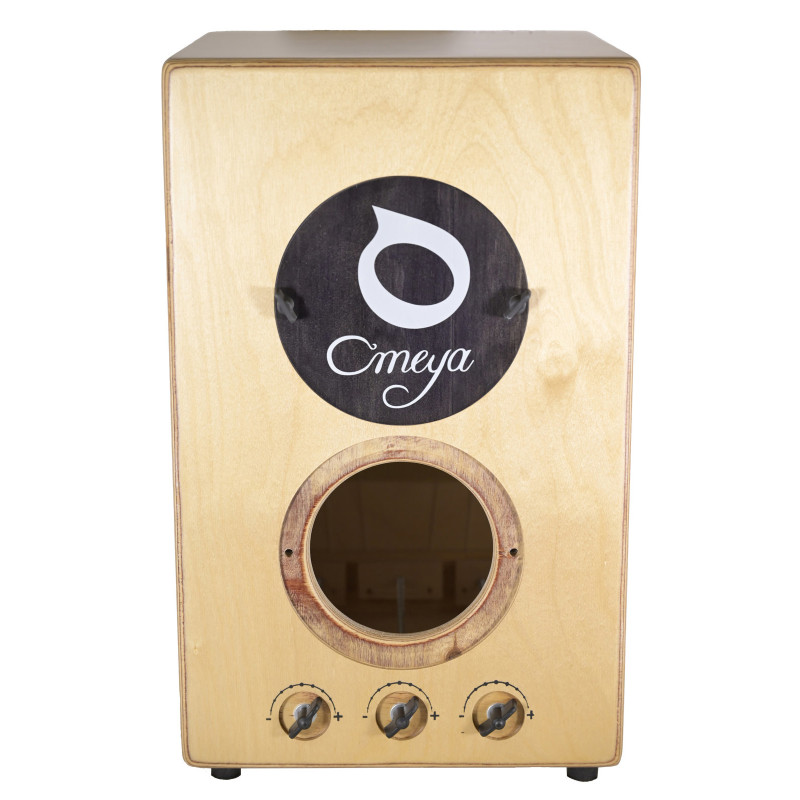 LEIVA Cajon Omeya Evo CLASSIC Naturel /Front Black