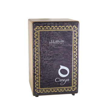 LEIVA Cajon Omeya Evo CLASSIC Naturel /Front Black