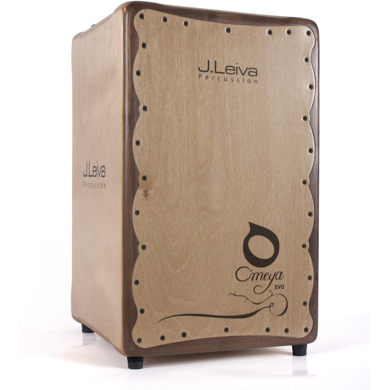 LEIVA Cajon Omeya Evo II Lacquered Wood / Front naturel