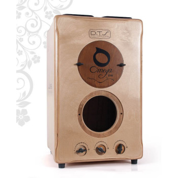LEIVA Cajon Omeya Evo II Lacquered Wood / Front naturel