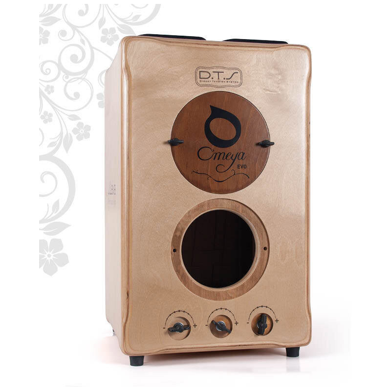 LEIVA Cajon Omeya Evo II Lacquered Wood / Front naturel