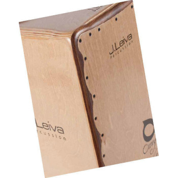 LEIVA Cajon Omeya Evo II Lacquered Wood / Front naturel