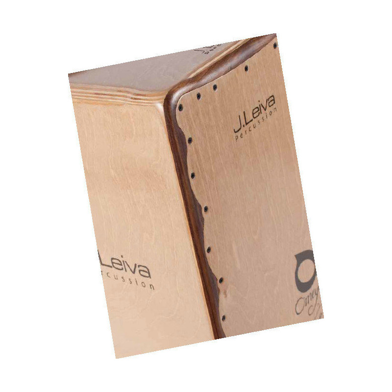 LEIVA Cajon Omeya Evo II Lacquered Wood / Front naturel