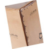 LEIVA Cajon Omeya Evo II Lacquered Wood / Front naturel