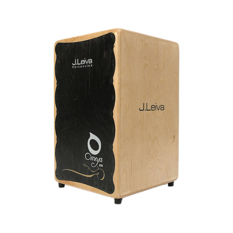 LEIVA Cajon Omeya Evo lacquered Naturel /Front Black