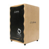 LEIVA Cajon Omeya Evo lacquered Naturel /Front Black