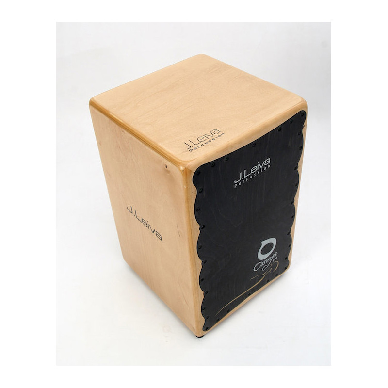 LEIVA Cajon Omeya Evo lacquered Naturel /Front Black
