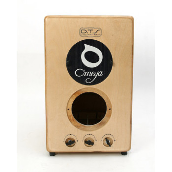 LEIVA Cajon Omeya Evo lacquered Naturel /Front Black