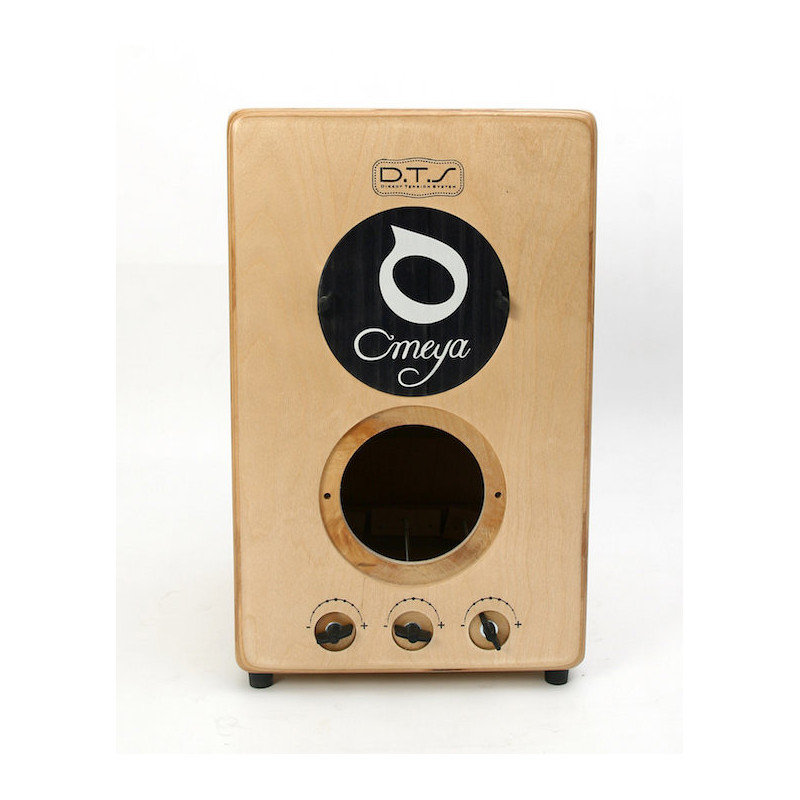 LEIVA Cajon Omeya Evo lacquered Naturel /Front Black