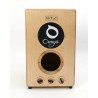 LEIVA Cajon Omeya Evo lacquered Naturel /Front Black