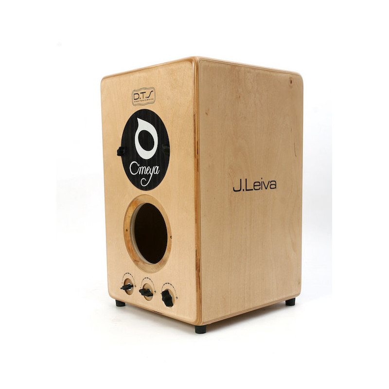 LEIVA Cajon Omeya Evo lacquered Naturel /Front Black