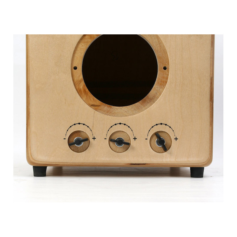 LEIVA Cajon Omeya Evo lacquered Naturel /Front Black