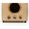 LEIVA Cajon Omeya Evo lacquered Naturel /Front Black