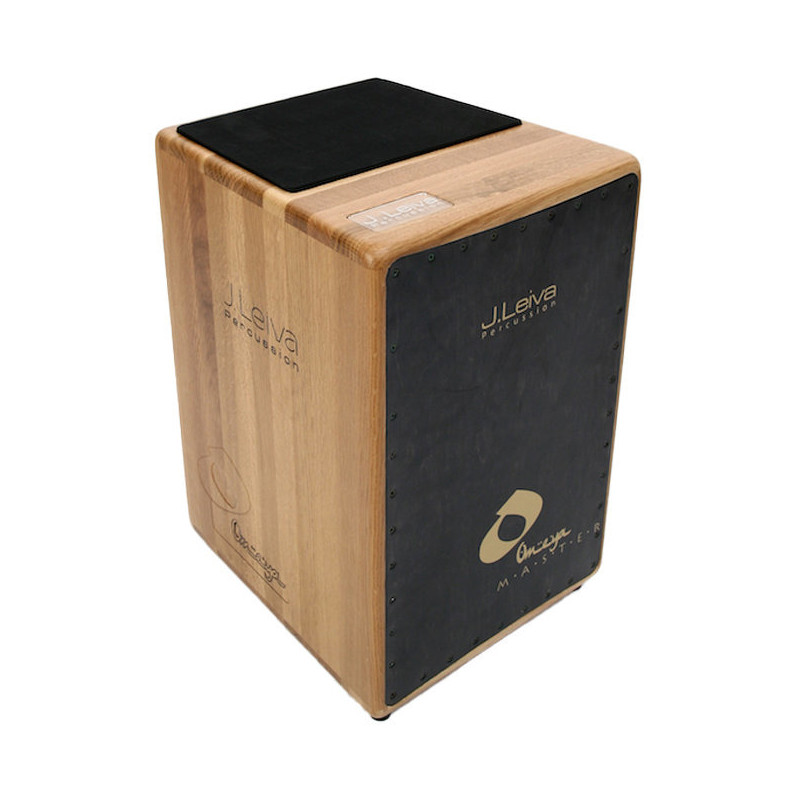 LEIVA Cajon Omeya Master + housse Naturel /Front Black